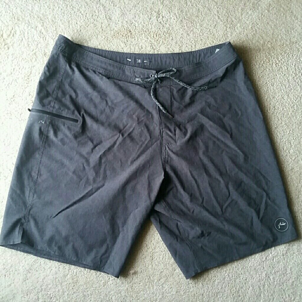 Rusty Mens Marled 2 Boardshorts
